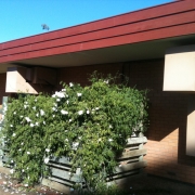 geothermal Vertical Heat Pumps retrol fitted to an existing ducted air conditioning installation