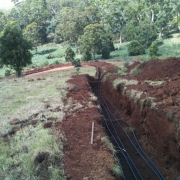 Geothermal Ground Loop Installation